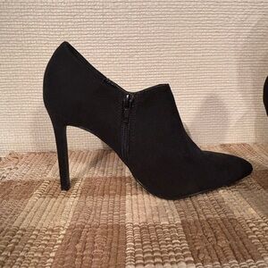Black Women's Heels Booties